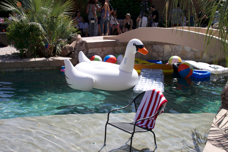 Illustration for article titled We Went to a Black Eyed Peas Coachella Pool Party. Here's What We Saw.
